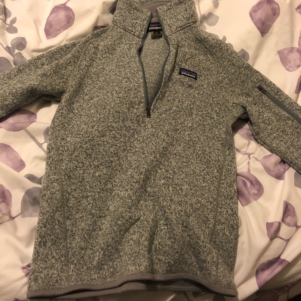 New without tags Patagonia better sweater in grey